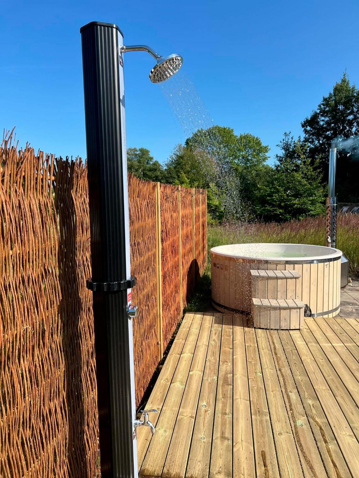 Glamping Pa Amager Hotell Dragör Exteriör bild