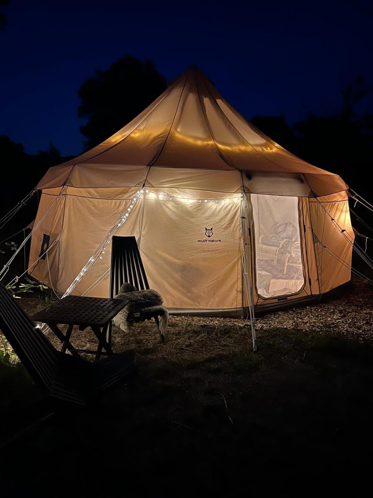Glamping Pa Amager Hotell Dragör Exteriör bild